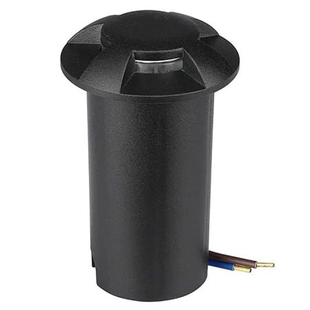 Corp iluminat exterior casa / gradina - SPOT LED STEPLIGHT 1W 6400K ALB RECE
