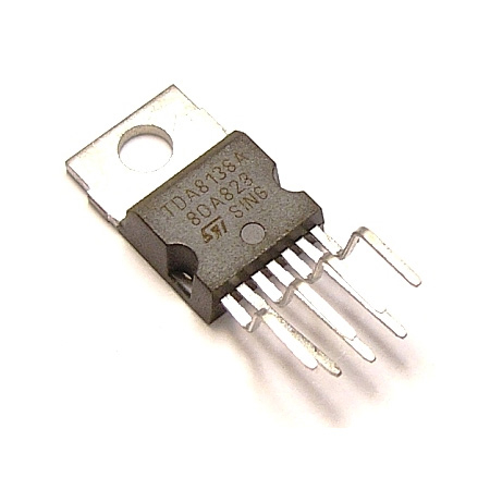 Componente Electronice - STABILIZATOR DUBLU DE TENS5.1V+12V,1A,TDA813A