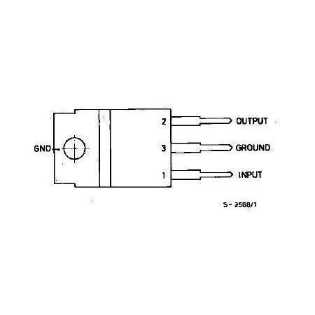 Componente Electronice - STABILIZATOR TENSIUNE INTEGRAT - 18V TO220