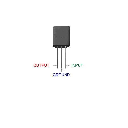 Componente Electronice - STABILIZATOR TENSIUNE POZITIVA 78L08 8V