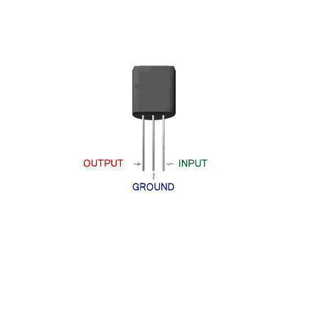 Componente Electronice - STABILIZATOR TENSIUNE POZITIVA 78L15 15V