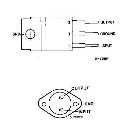 Componente Electronice - STABILIZATOR TENSIUNE POZITIVA 78S09 9V