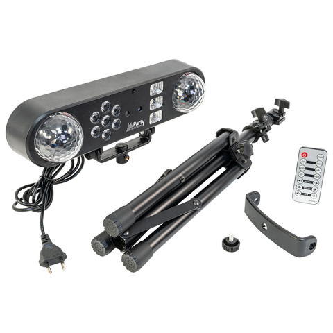 STAND CU EFECTE LUMINI FX BAR + ASTRO + LASER + UV + STROBO [2]