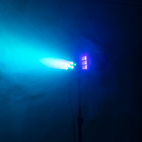 STAND CU EFECTE LUMINI FX BAR + ASTRO + LASER + UV + STROBO [5]
