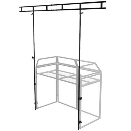 Echipamente DJ - Stand Lumini cu Montaj pentru Pupitru DJ Model DS40