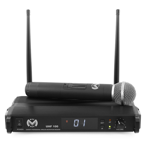STATIE 1 MICROFON UHF DE MANA WIRELESS 660.69MHZ [2]