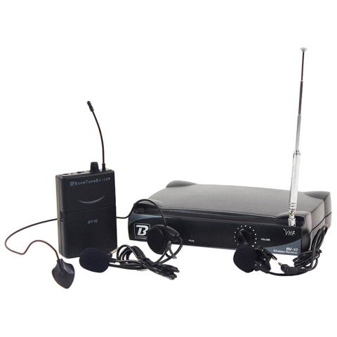 STATIE 1 MICROFON VHF lavaliera WIRELESS [1]