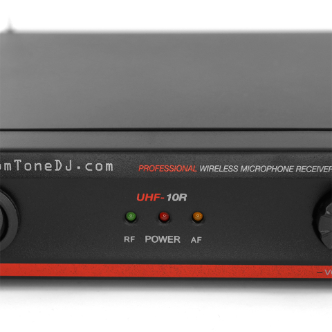STATIE 1 MICROFON WIRELESS TIP CASCA UHF 536,5 MHZ [14]