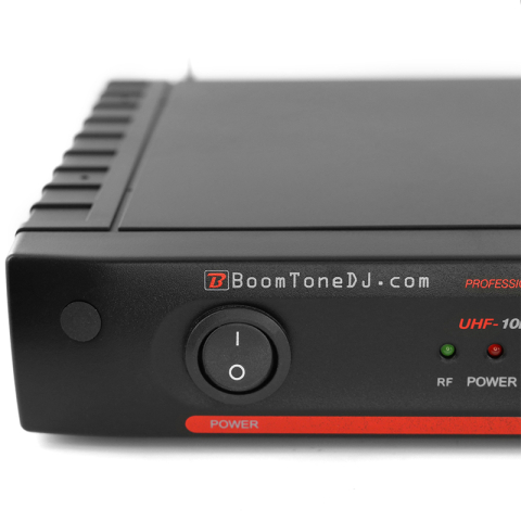 STATIE 1 MICROFON WIRELESS TIP CASCA UHF 536,5 MHZ [13]