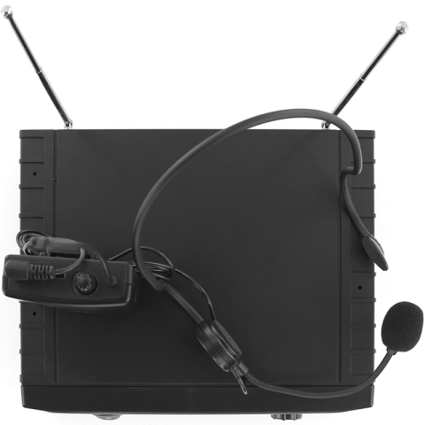 STATIE 1 MICROFON WIRELESS TIP CASCA UHF 536,5 MHZ [11]