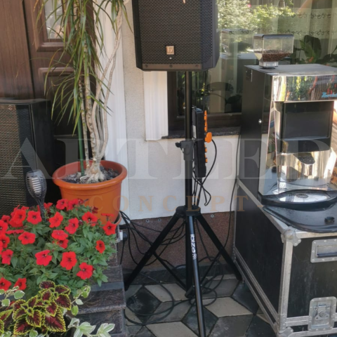 Set suport boxe profesionale 180 cm max 30 kg cu husa transport [2]