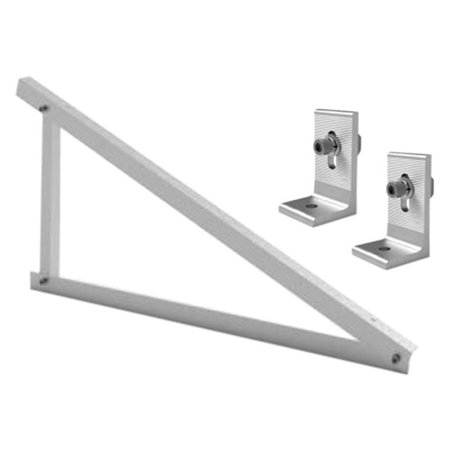 Accesorii panouri fotovoltaice - SUPORT TRIUNGHIULAR CU UNGHI REGLABIL 10-15GR