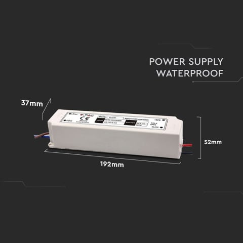 Sursă Alimentare LED 12V 100W 8A V-TAC pentru Benzi LED SKU-3236 [2]