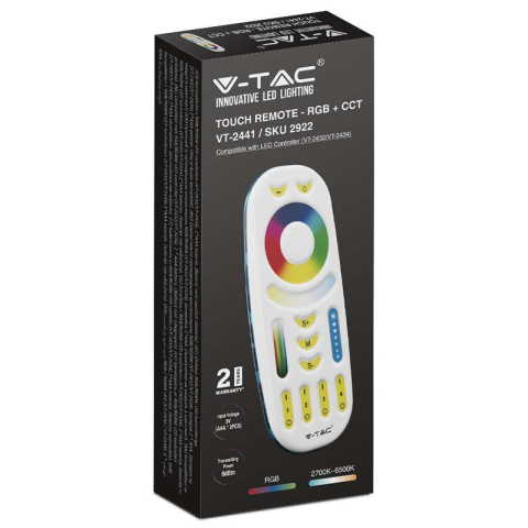 TELECOMANDA CONTROLLER BANDA LED 3IN1 TOUCH [2]