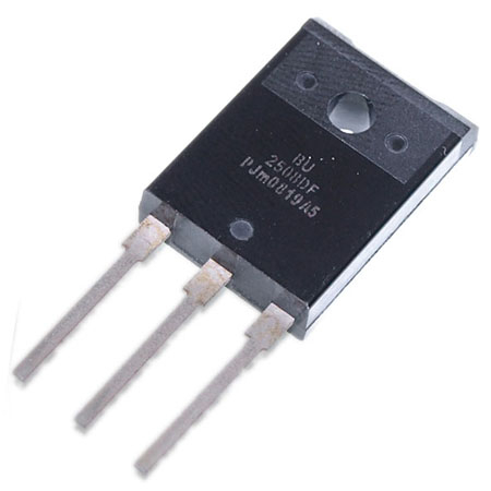 Tranzistoare - TRANZ. NPN COMUT. 8A 45W IZOLAT CU DIODA PROTECTIE
