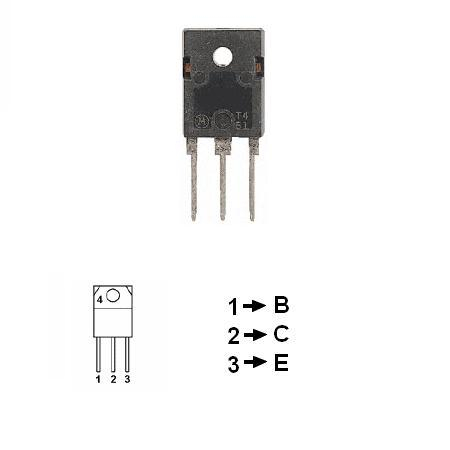 Tranzistoare - TRANZISTOR COMUTATIE NPN 8A 50W S2055N