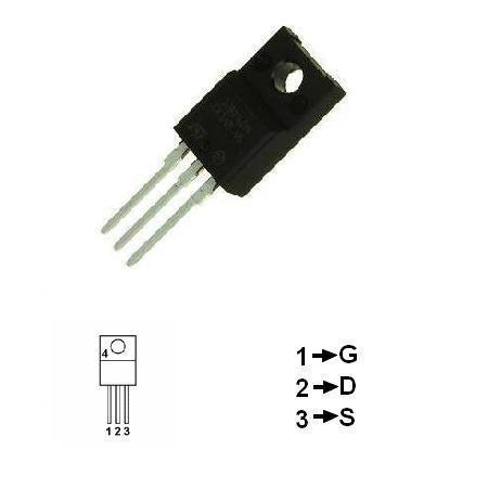 Tranzistoare - TRANZISTOR MOSFET CANAL N 2SK2845