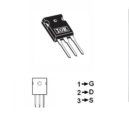 Tranzistoare - TRANZISTOR MOSFET CANAL N 600V 11A 180W