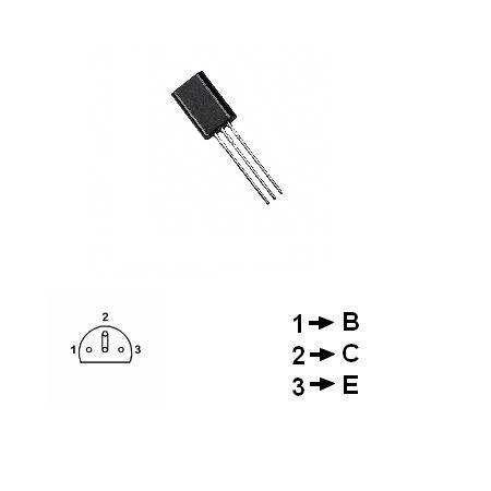 Tranzistoare - TRANZISTOR NPN 2SC1383