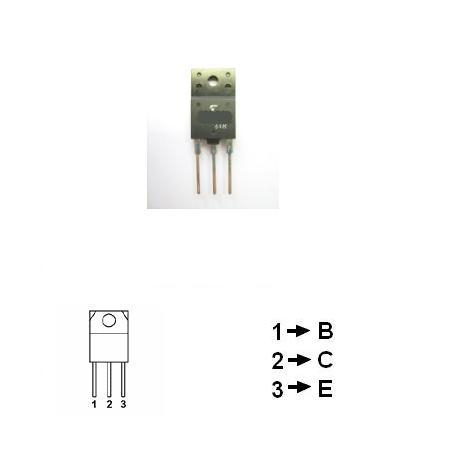 Componente Electronice - TRANZISTOR NPN 2SD1546 PT. ETAJ IESIRE BO TV