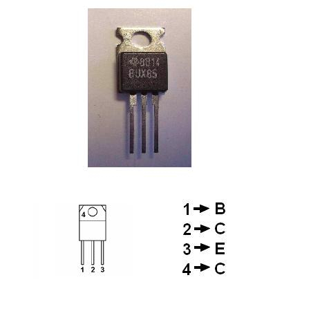 Tranzistoare - TRANZISTOR NPN 450V 2A 40W