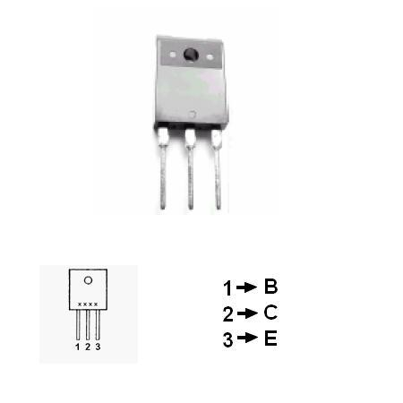 Tranzistoare - TRANZISTOR NPN COMUT. 12A 45W IZOLAT