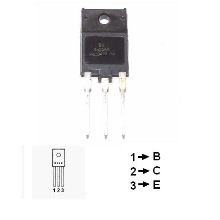 Tranzistoare - TRANZISTOR NPN COMUT. 800V 12A 45W