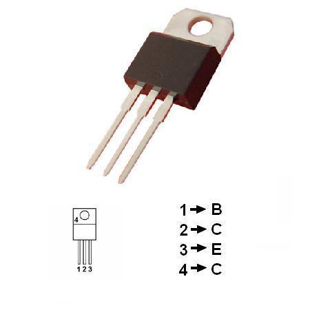Tranzistoare - TRANZISTOR NPN COMUT7A 60W CU DIODA DE PROTECT