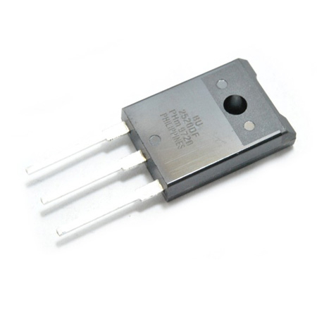 Tranzistoare - TRANZISTOR NPN COMUTATIE 10A 45W IZOLAT,CU DIODA PROT.