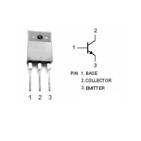 Tranzistoare - TRANZISTOR NPN COMUTATIE 12A 45W IZOLAT BU2527AF