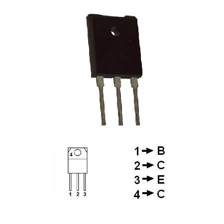 Tranzistoare - TRANZISTOR NPN COMUTATIE IZOLAT 8A 34W BU508AF PHILIPS