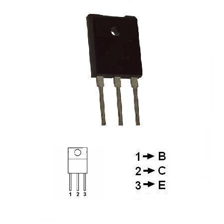 Tranzistoare - TRANZISTOR NPN COMUTATIE IZOLAT 8A 50W BUH515