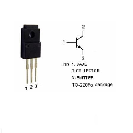 Tranzistoare - TRANZISTOR NPN DE MEDIE PUTERE 40W 7.5A