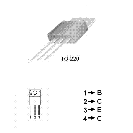 Tranzistoare - TRANZISTOR NPN MEDIE PUTERE 2A 25W BD239C