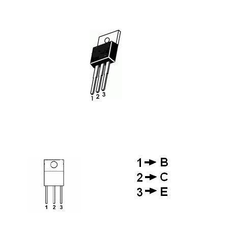 Componente Electronice - TRANZISTOR NPN PUTERE RF 75V 4A 6W 27MHZ