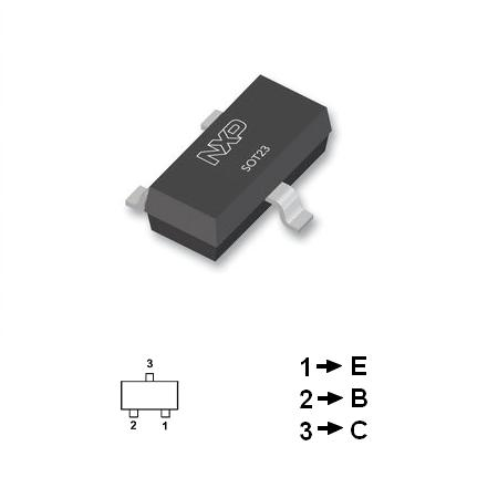 Tranzistoare - TRANZISTOR NPN UZ GENERAL 45V 0.5A