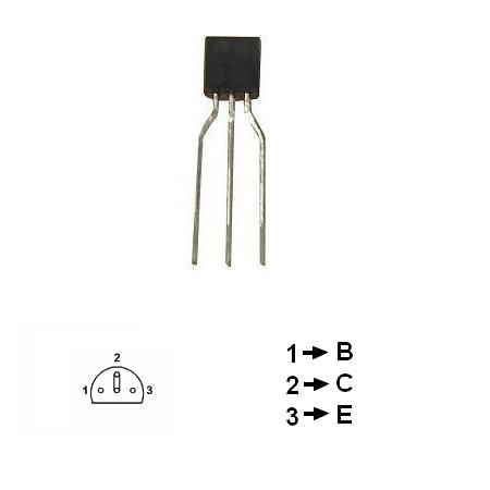 Componente Electronice - TRANZISTOR PNP PENTRU APLICATII VIDEO