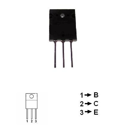 Componente Electronice - TRANZISTOR PNP PUTERE 230V 15A 180W 30MHZ