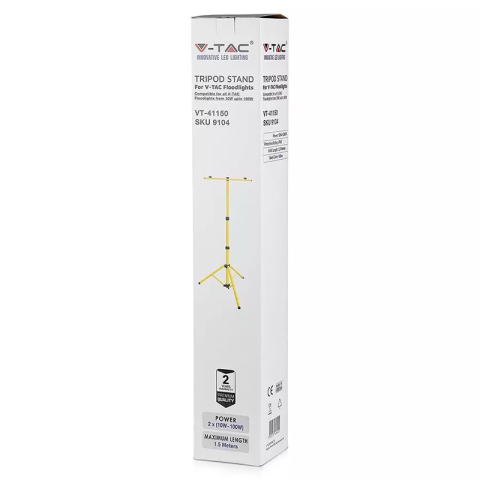 Trepied pentru 2 Reflectoare LED V-TAC SKU-9104 [7]