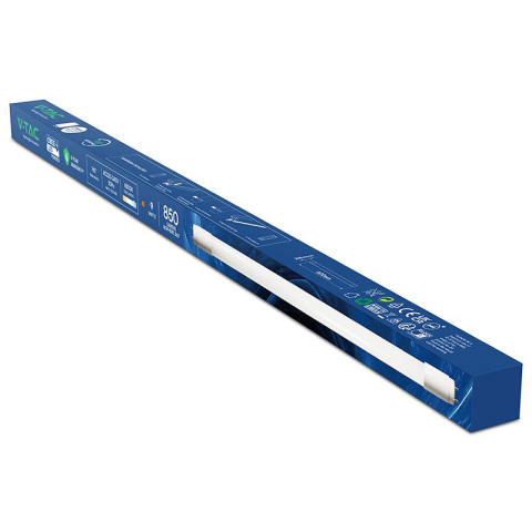 TUB LED T8 G13 PLASTIC 10W 60CM 6400K ALB RECE, CIP CREE [3]