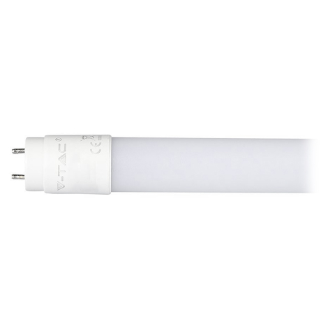 TUB LED T8 G13 PLASTIC 18W 120CM 4000K ALB RECE, CIP SAMSUNG [2]
