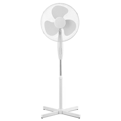 VENTILATOR CU PICIOR 120CM 40W - ALB [1]