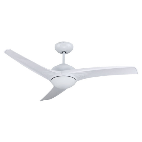 VENTILATOR TIP CANDELABRU ILUMINAT 3IN1 35W - ALB [1]