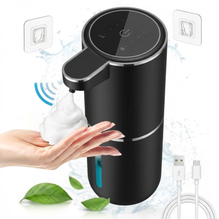 Produse - dispenser-automat-sapun-spuma-elmosmart-p20-400ml