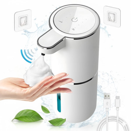 Produse - dispenser-automat-sapun-spuma-elmosmart-p20-400ml