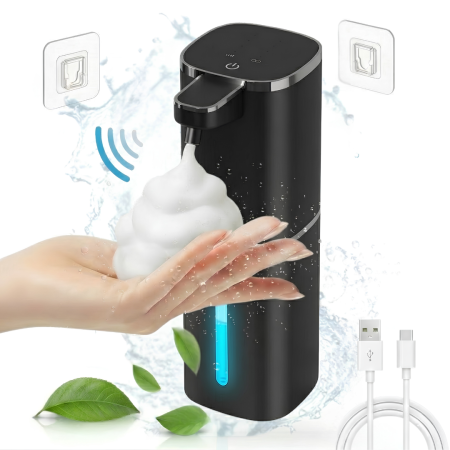 Produse - dispenser-automat-sapun-spuma-elmosmart-p20-400ml