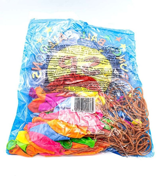 Baloane cu ata elastica "4gr" [2]