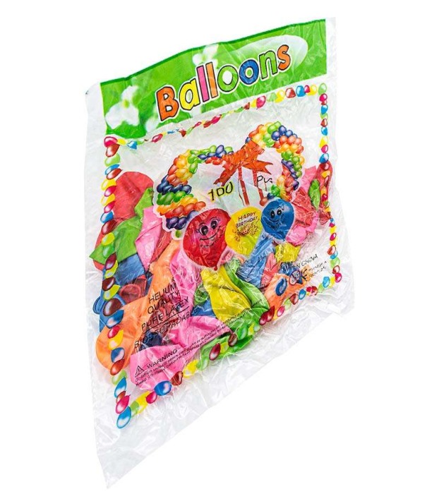 Baloane sidefate "1gr" engross [2]