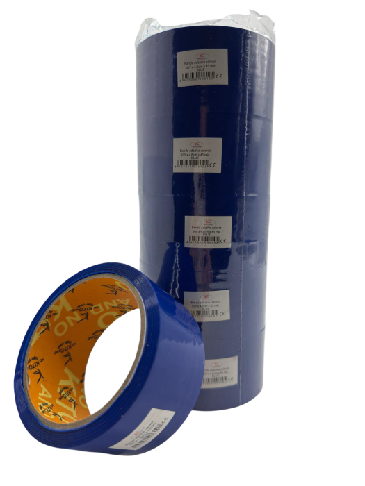 Banda adeziva colorata tip scotch "50 YARD" engross [5]