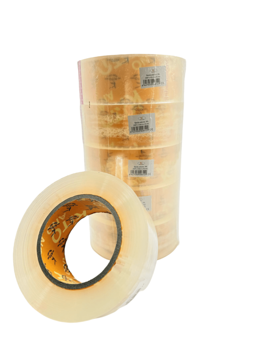 Banda adeziva de tip scotch, acrilica, 48 mm x 200 yard, Transparent engross [2]